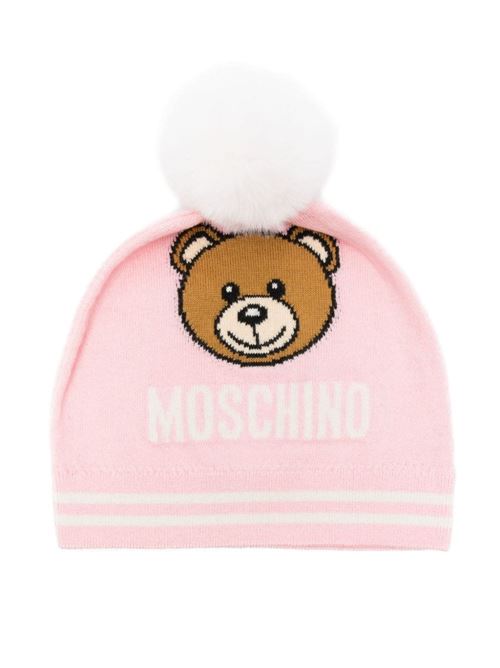 Papaplina bambina con pon pon MOSCHINO KID-TEEN | HUX02KLHE4350209